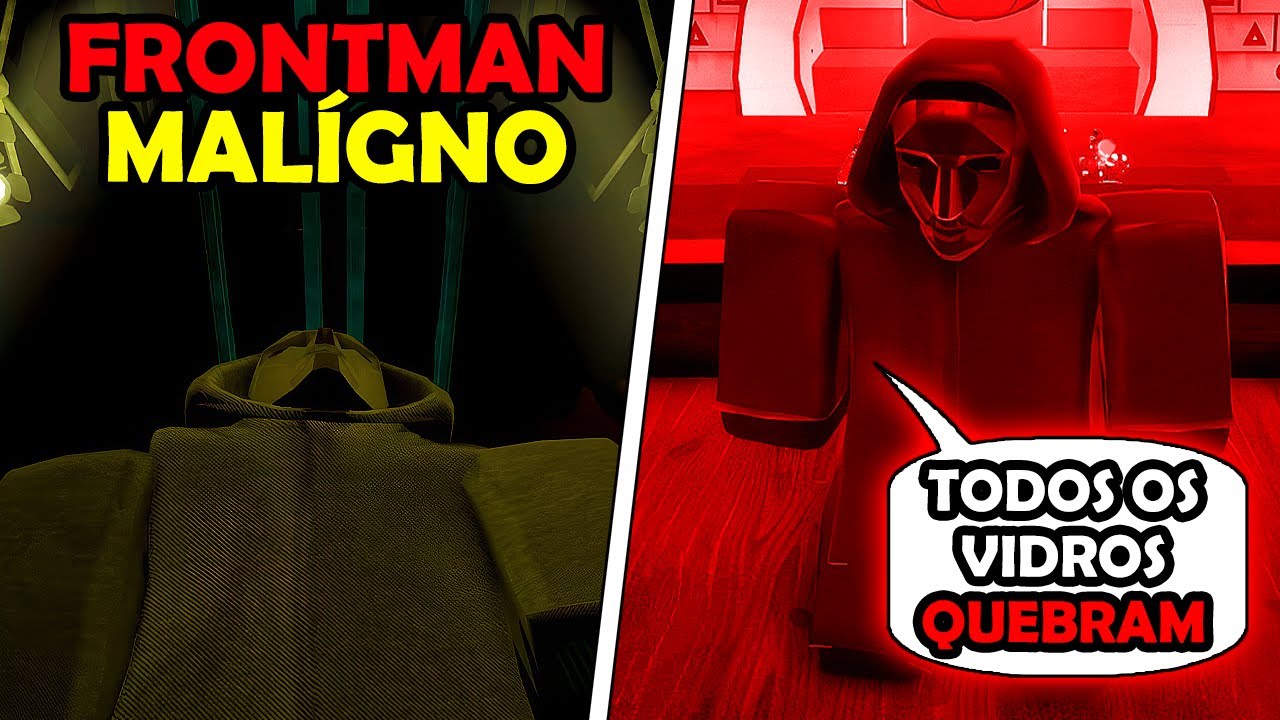 Virei o FRONTMAN MALÍGNO e FIZ O JOGO FICAR IMPOSSÍVEL no SQUID GAME no Roblox