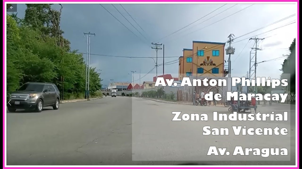 MARACAY - Zona Industrial San Vicente -  Av. Antón Phillips - Av. Aragua