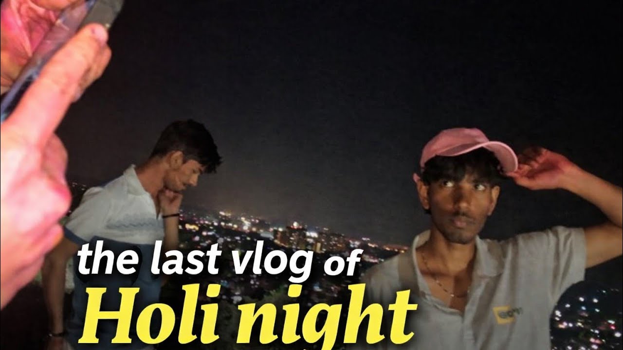 Last vlog of Holi journey of Faridabad 