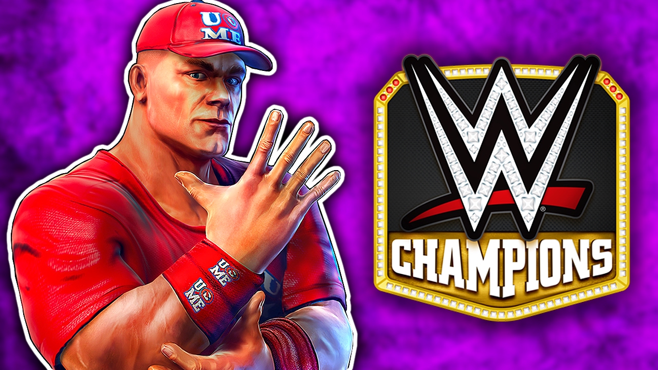 WWE Champions | YOU CAN'T SEE ME!! #1