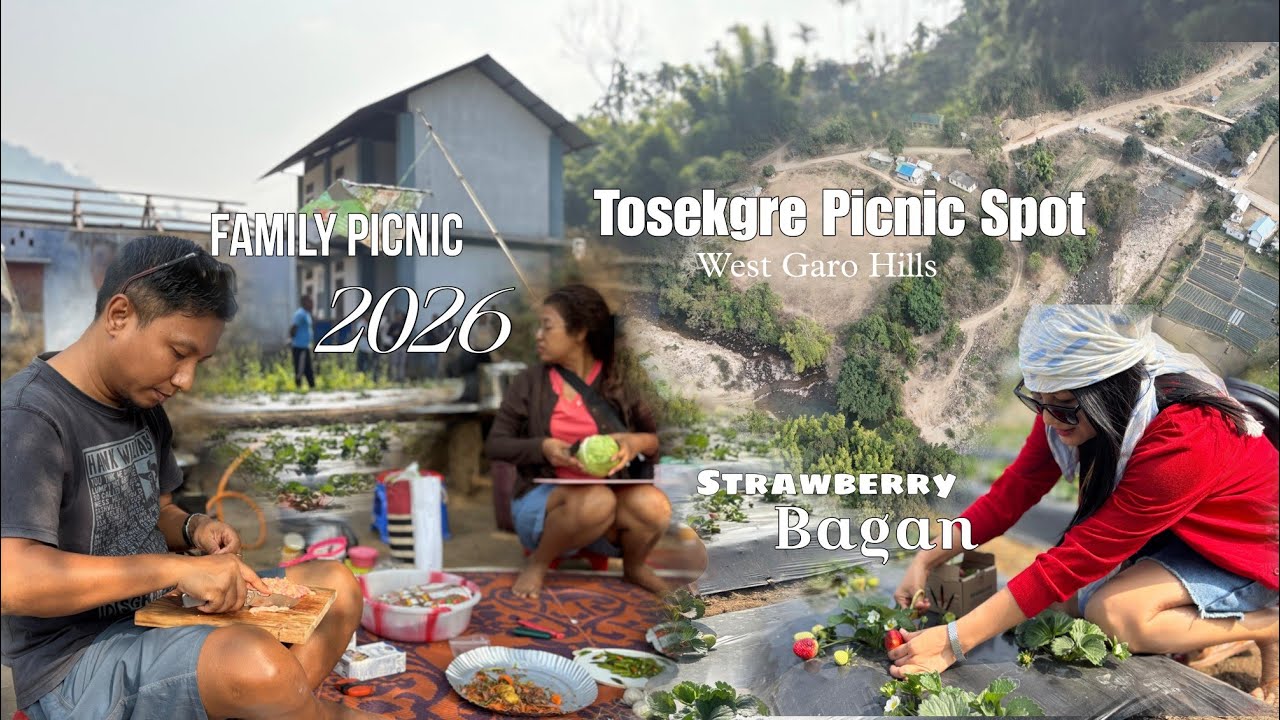Family Picnic Tosekgre West Garo Hills
