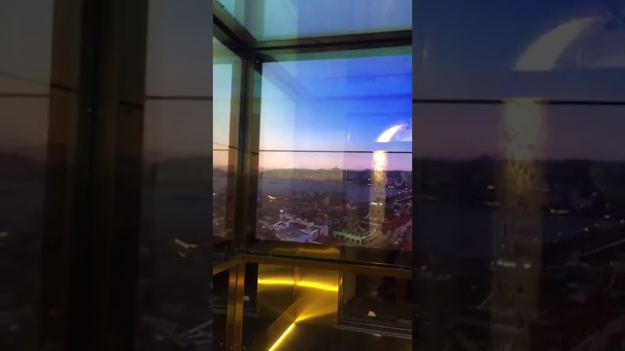 Galata Kulesi Asansör