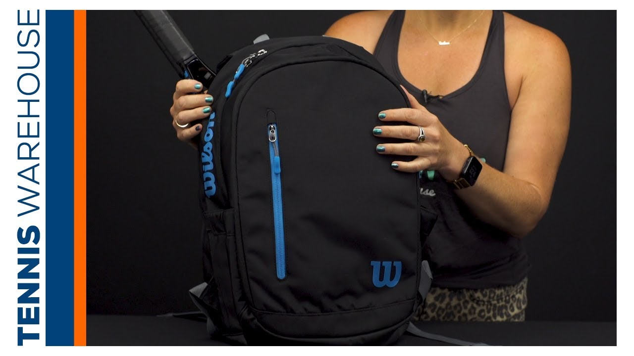 Product Video: Wilson Ultra Tennis Backpack