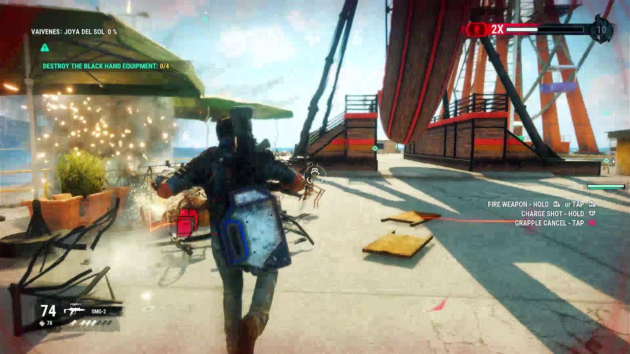 🔴JUST CAUSE 4 |  LIVE RK GAMER | #livestream #games