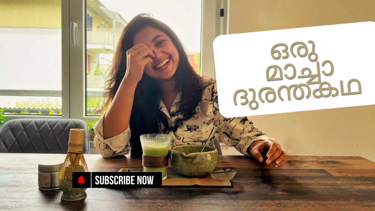 What Went Wrong with My First Matcha? | Malayalam Vlog