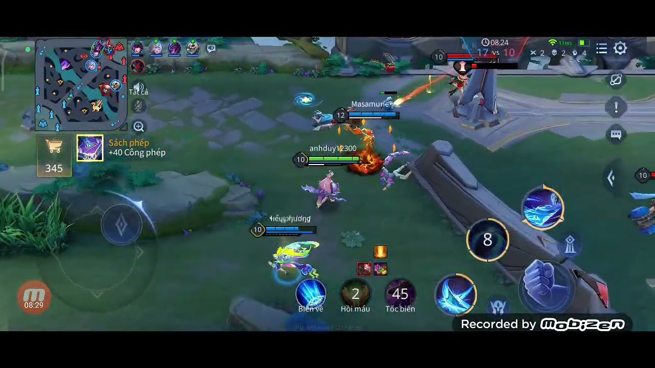 Liên quân Mobile:Team địch bất lực khi gặp phải Yue trùm cấu rỉa xa bằng những cú cắt 
