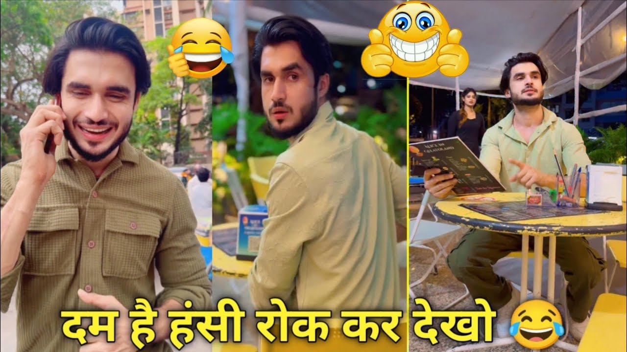 abraz khan new comedy videos 😂 | abraz khan TikTok comedy 😂 | new TikTok comedy videos 😂| 