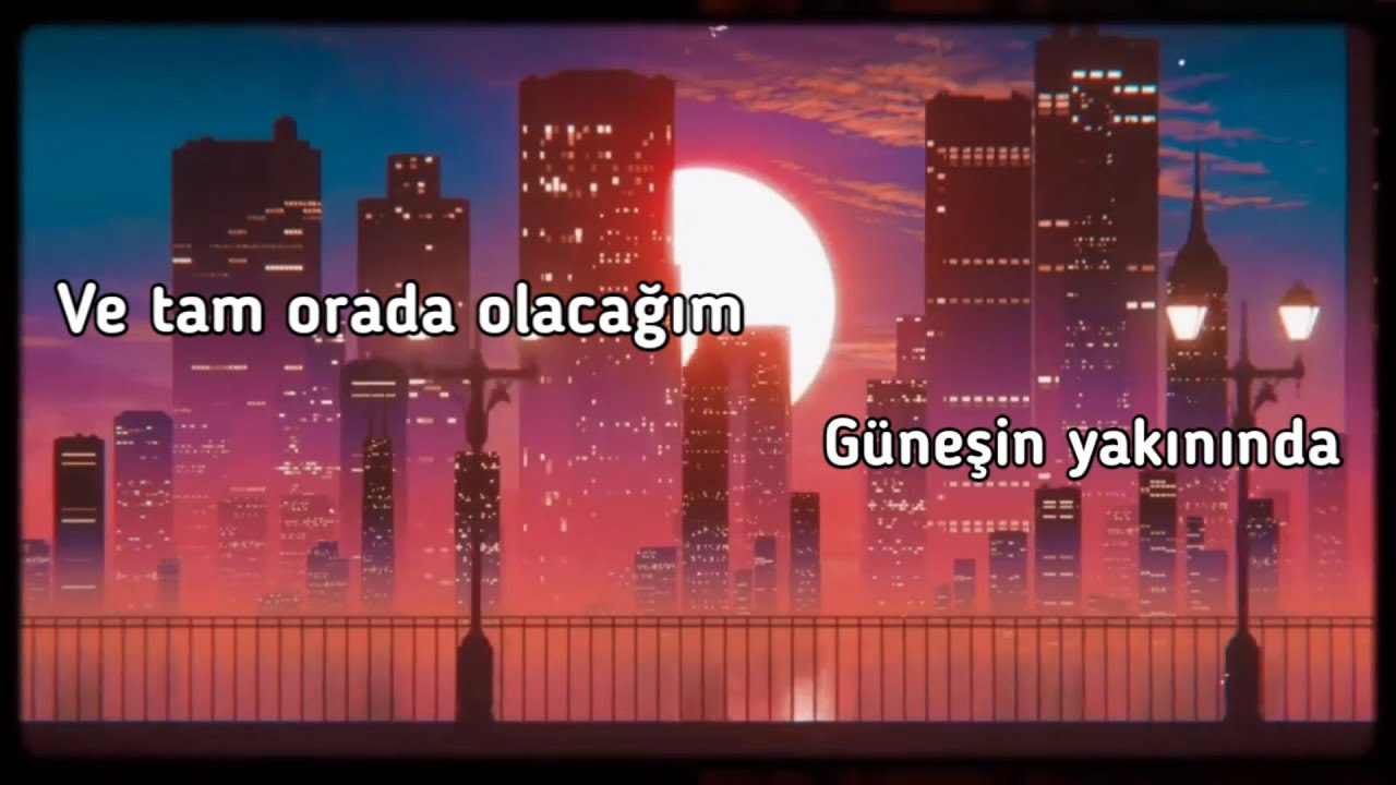 TheFatRat & Anjulie - Close To The Sun (Türkçe Çeviri)