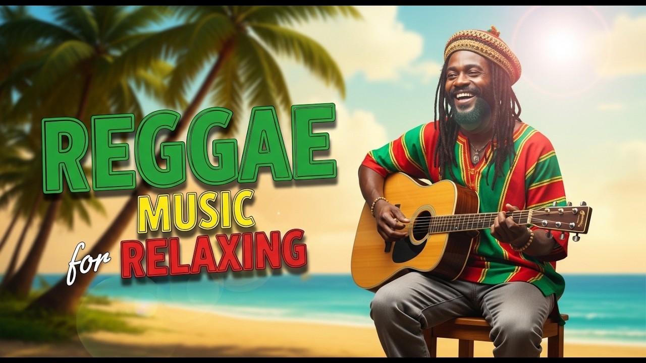 Calm Island Reggae Groove Playlist for Easy Listening and Long Background Flow