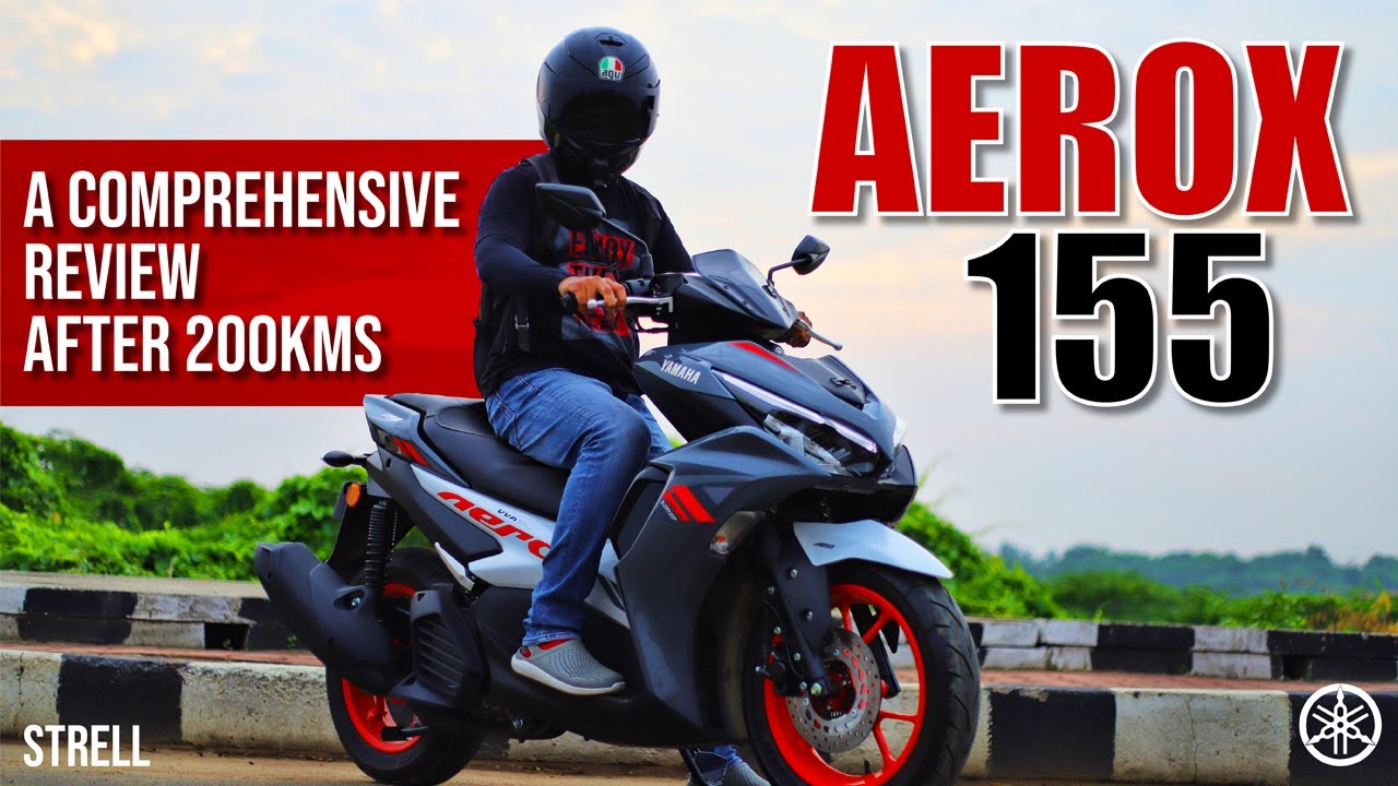 Yamaha Aerox 155 Detailed Review