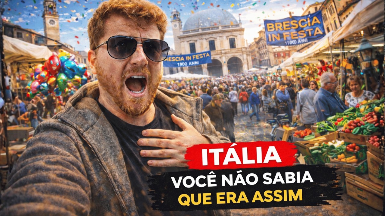 COMO É VIVER NA ITÁLIA 2026