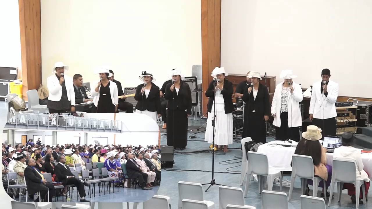 Easter Sunday Service 2015.."E ui i le sou o le sami"
