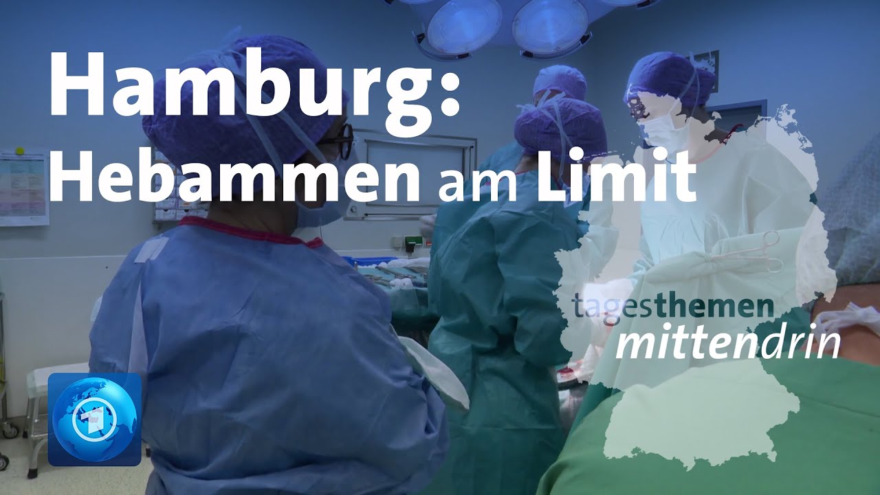 Hamburg: Hebammen am Limit | tagesthemen mittendrin