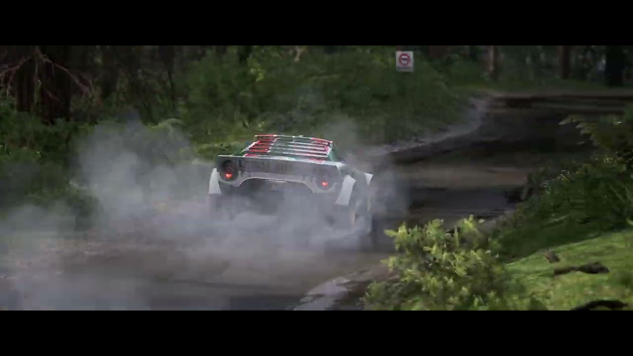 Assetto Corsa Rally: Splashing through the puddles Stratos