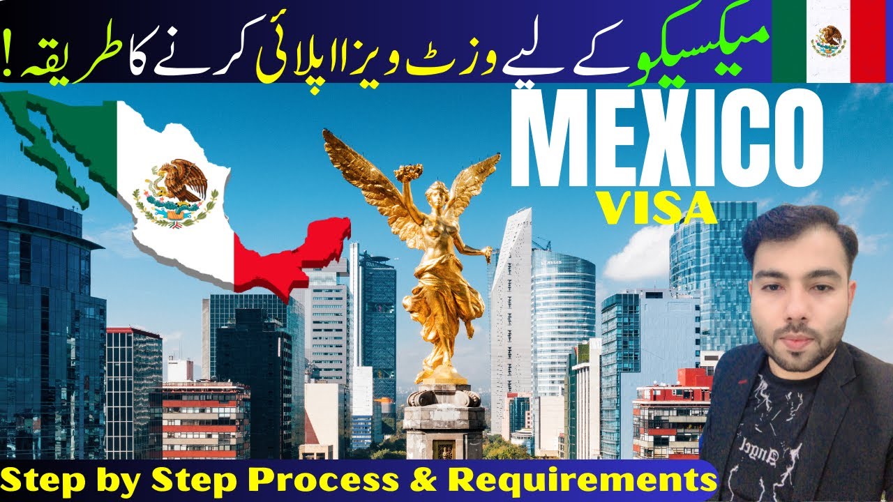 How to Apply Visit Visa for Mexico Step by Step I Mexico Tourist Visa I Required Documents #mexico