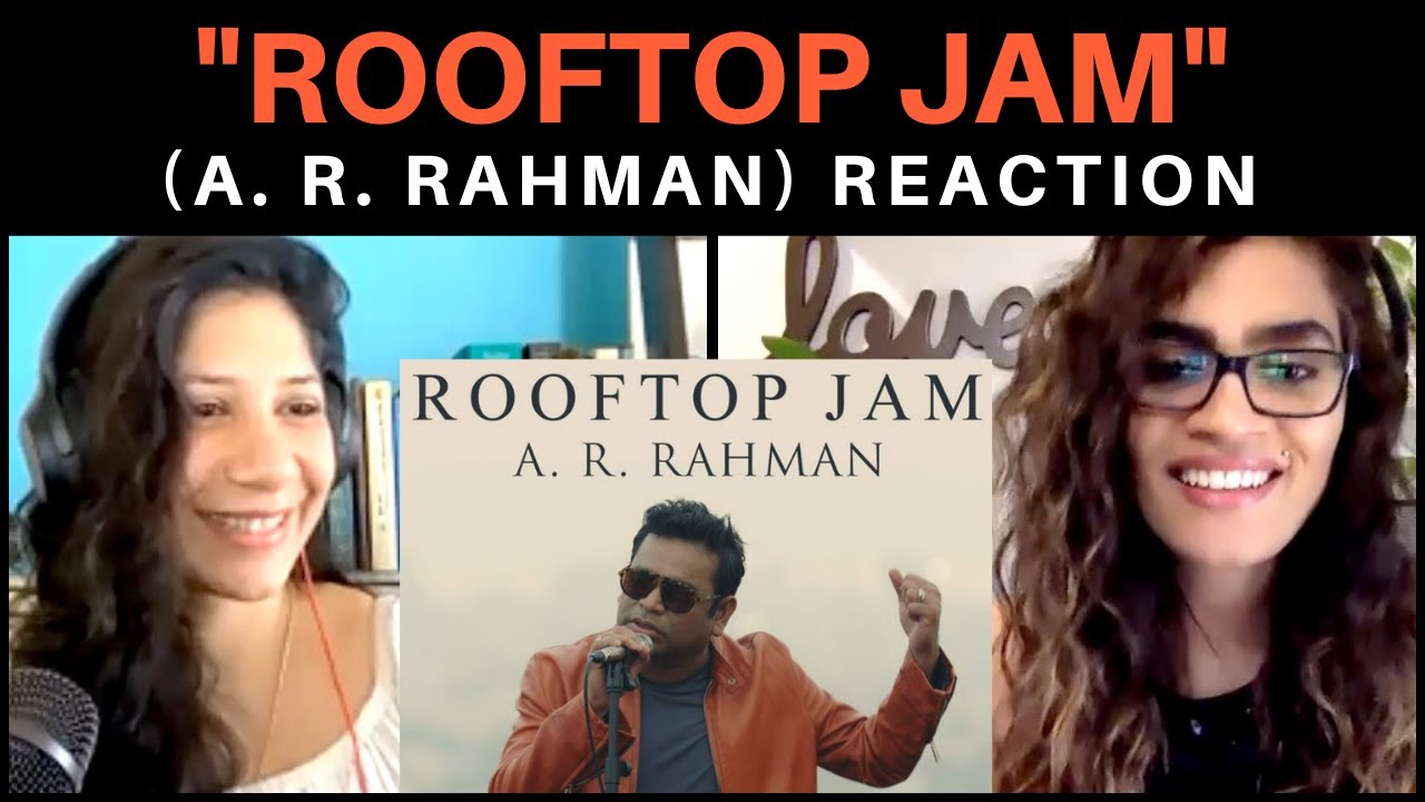 ROOFTOP JAM (A R RAHMAN) REACTION!! | Rang De Basanti | Veere Kadh De | Balleilakka
