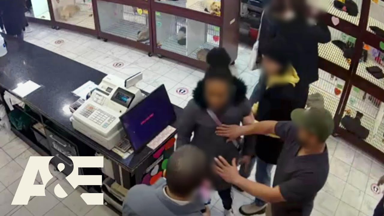 Woman Slaps Tourist in Shocking NYC Pet Store Outburst | Customer Wars | A&E