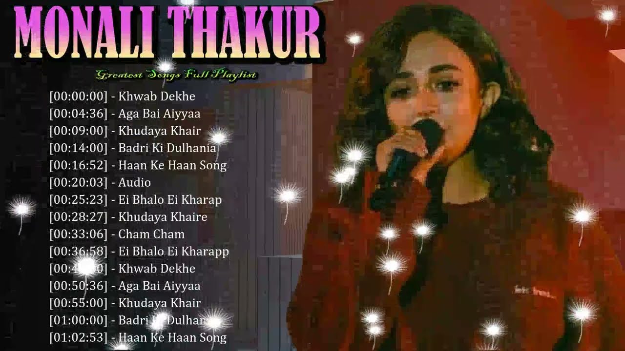 🌼🎙️ Monali Thakur – Gentle musical storytelling elevating romantic anthems beautifully 🌈🎵