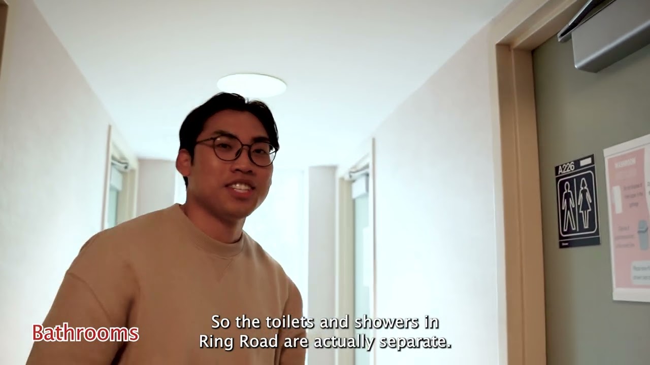 UVic Dorm Tour - Ring Road Residence
