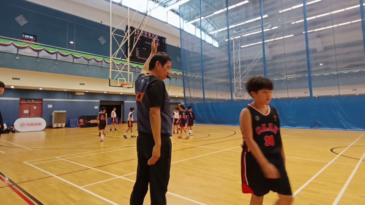 CAAU 香港區 u12M 202603151500 曉青 u12 vs 德萃 u12 q4