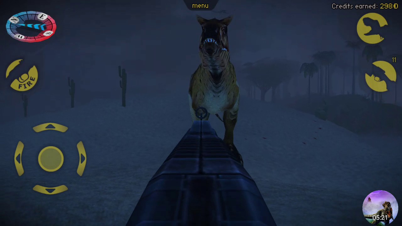 Carnivores Dinosaur Hunter | Hunting Carnotaurus at Night