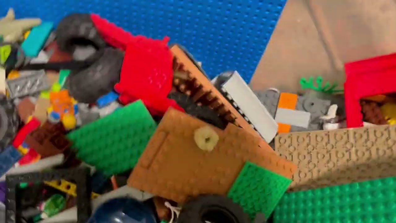 The Lego Pool challenge
