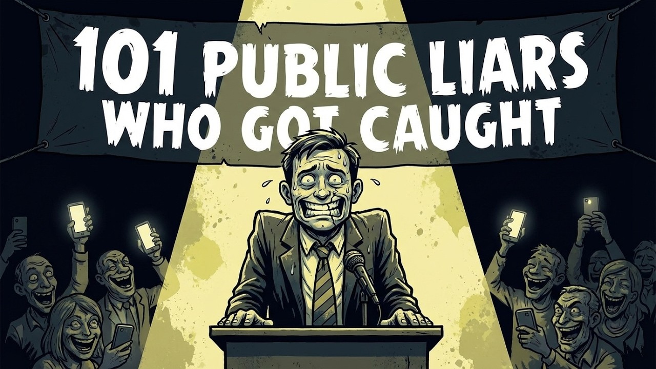 101 Pathological Liars Who Got Exposed in Public