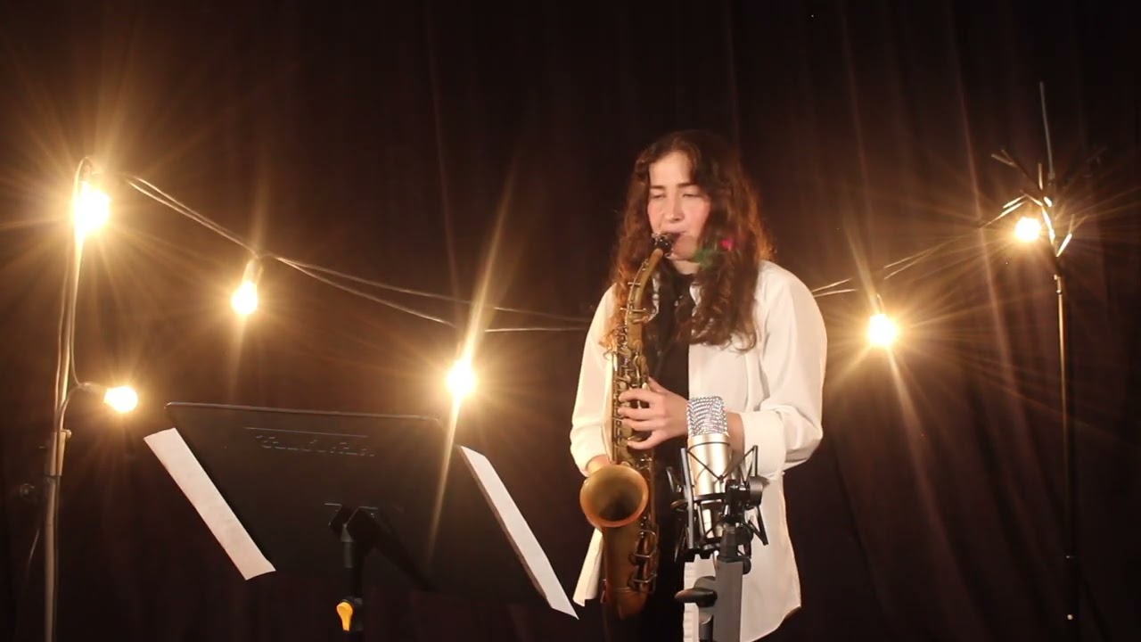 SZUŠ Via Arto - Bibiána Pavlíková - All the things you are - COVER