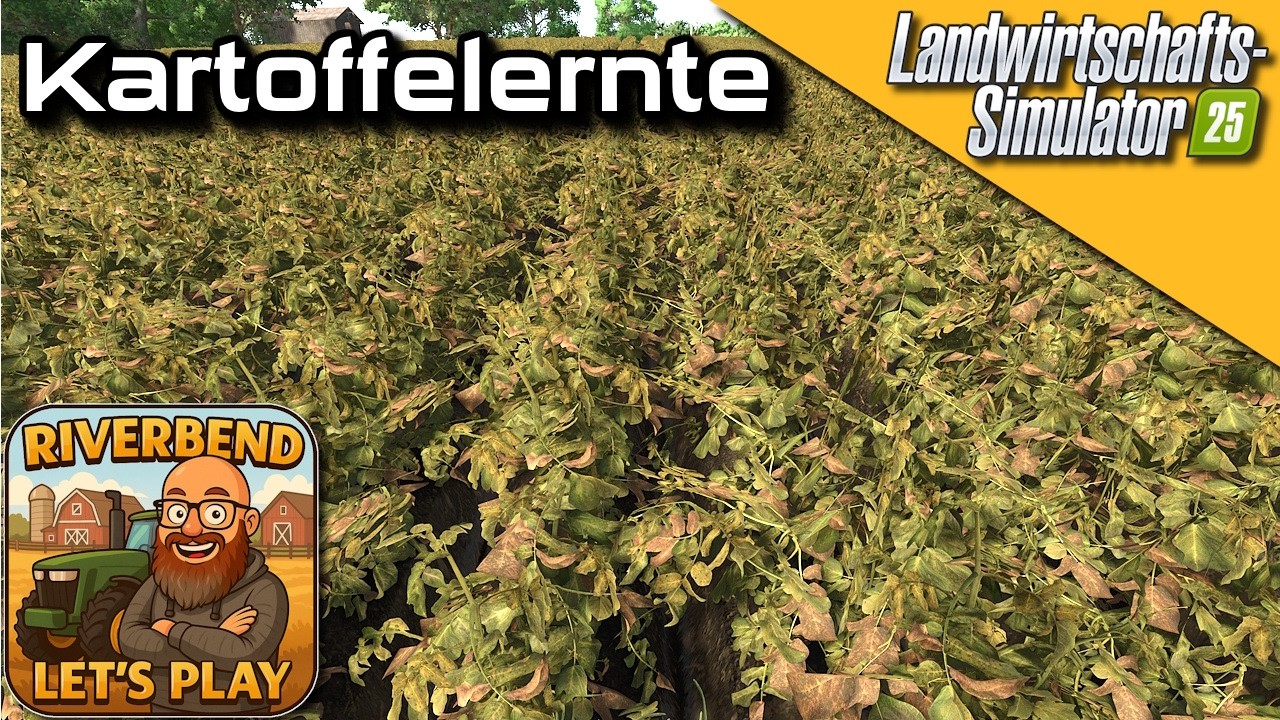 LS25 Riverbend Springs #463 - Kartoffeln ausgraben