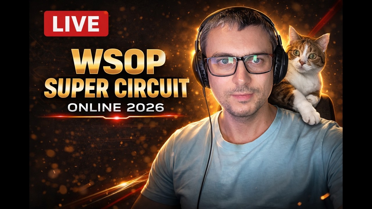 WSOP Super Circuit 2026: Змагання за золоту каблучку