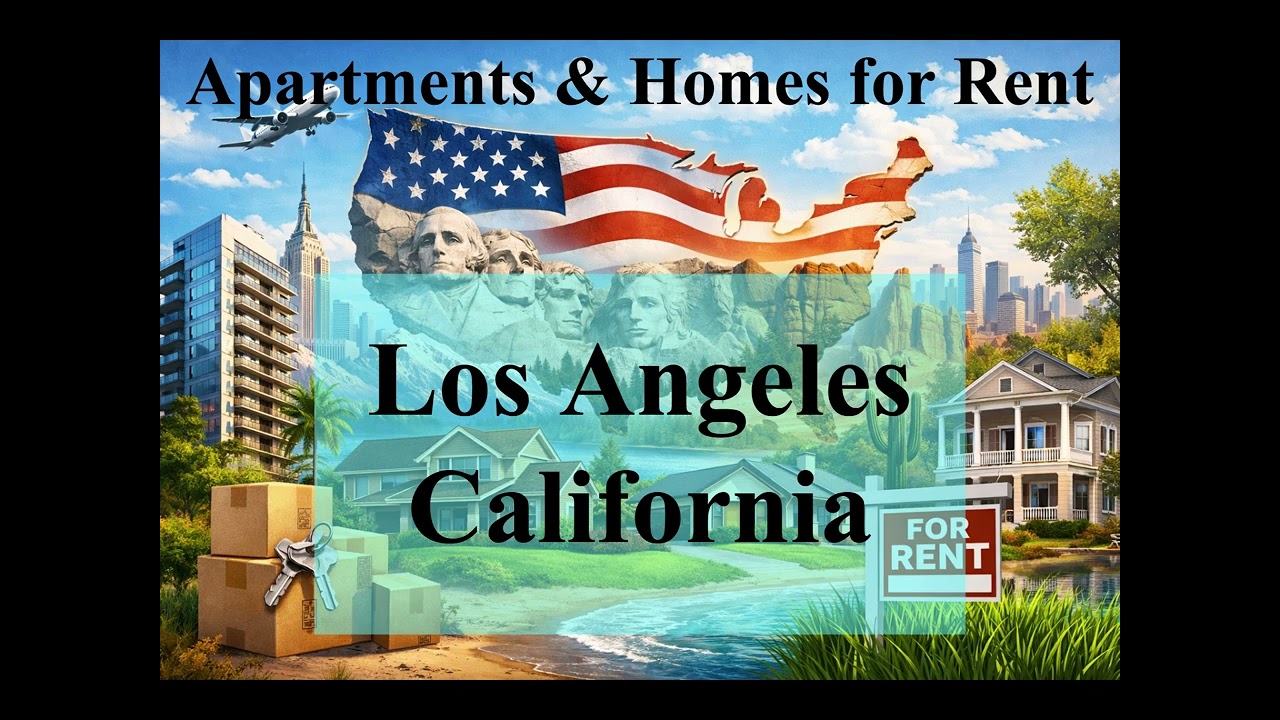 Apartments & Homes for Rent in Los Angeles, California
