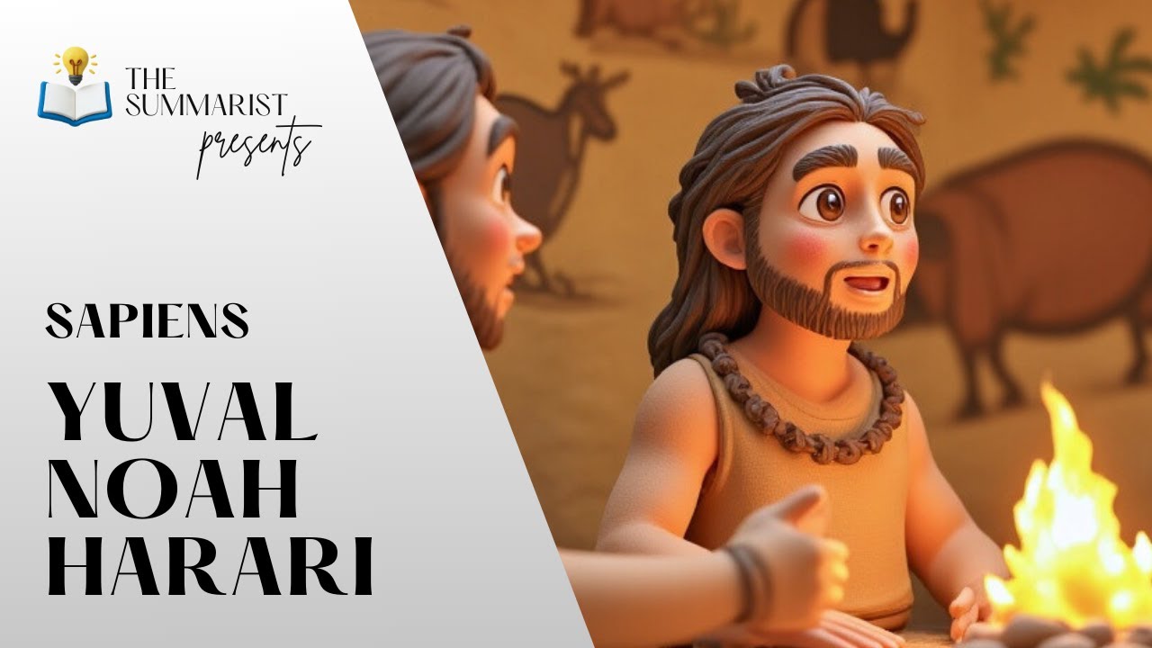 Yuval Noah Harari: Sapiens &ndash; 3 Minute Book Summary | The Summarist