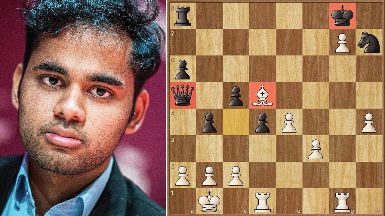 Poetry Disguised as Chess || Arjun Awakens his Inner Morphy