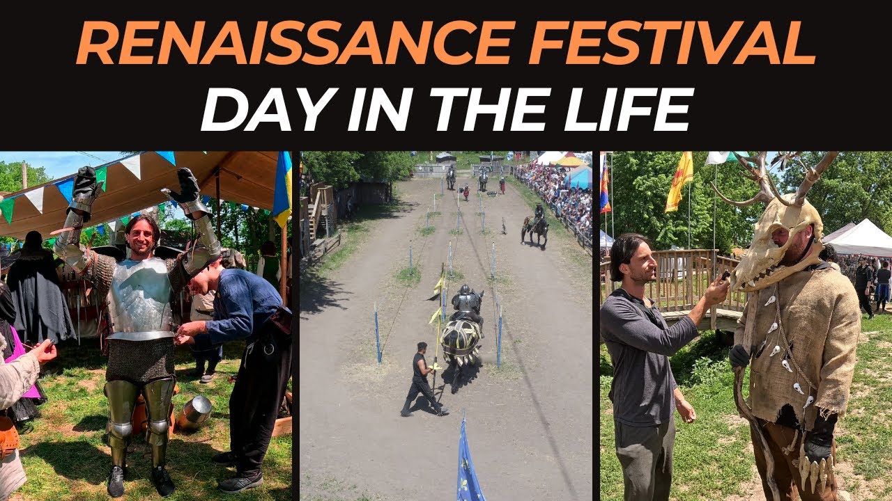 Renaissance Faire: A Day in The Life