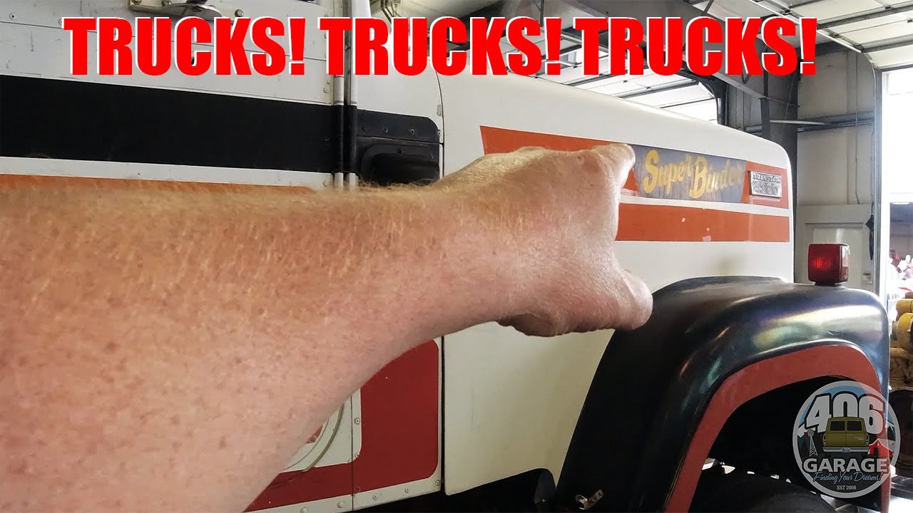 THE Truck Show Pt3 (MORE TRUCKS! TRUCKS upon TRUCKS!)