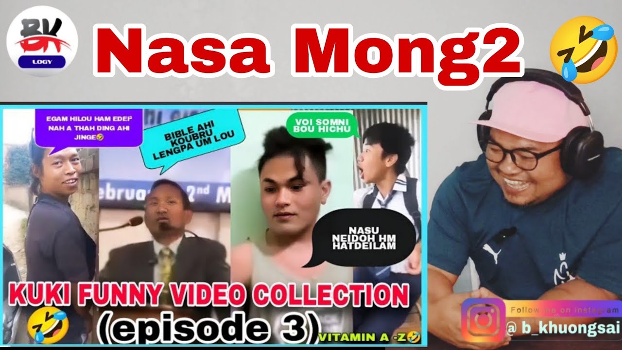 Kuki Funny Video Collection - Onsanglen Kuki || Reaction by BK 