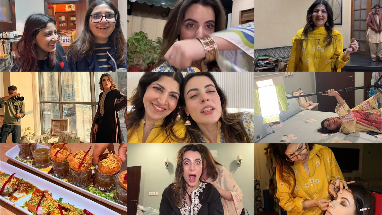 KARACHI FUN ♥️♥️ || DHAIR SAARI SHOPPING ♥️ || MAMA DID MY MAKEUP 😍😍