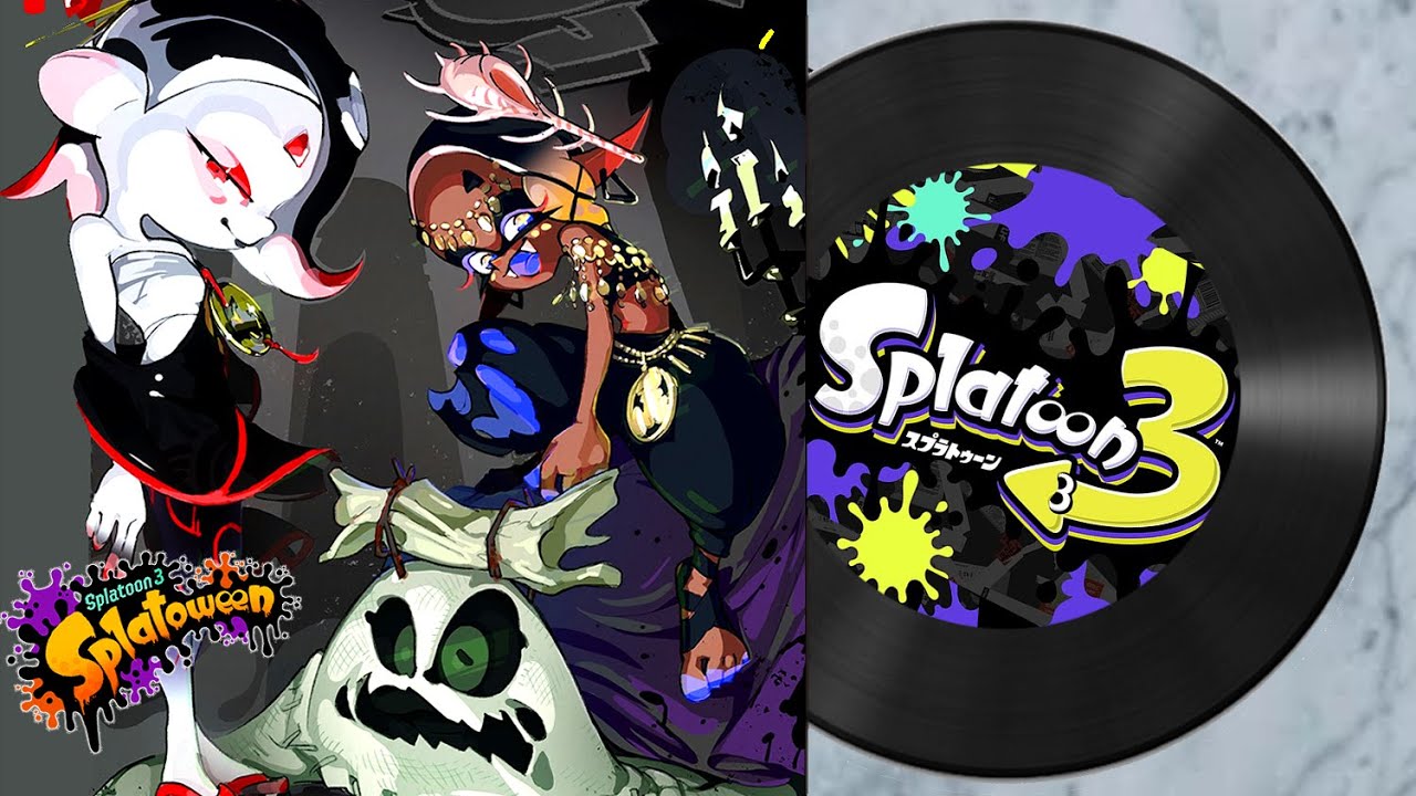 【スプラトゥーン3】ハロウィン 蛮殻ミックスモダン（すりみ連合・Splatoween ）【BGM・プレイ動画】