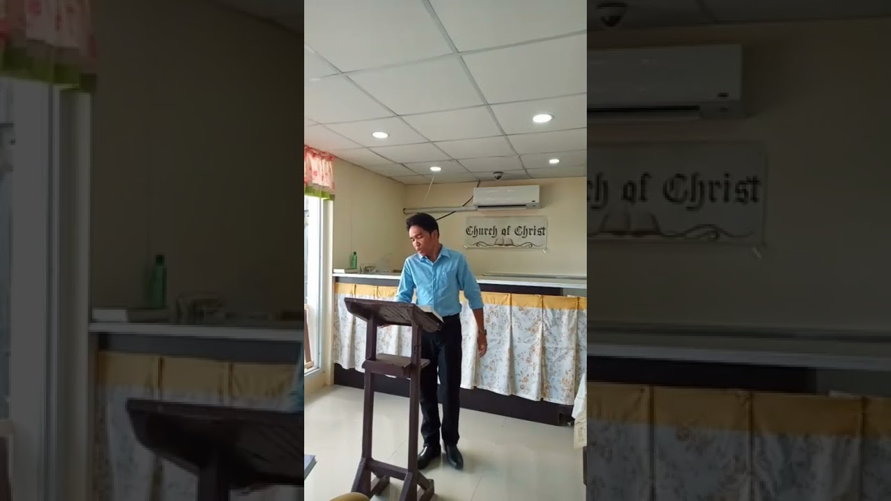 Disciples of Jesus Christ - John Kenneth Aquino