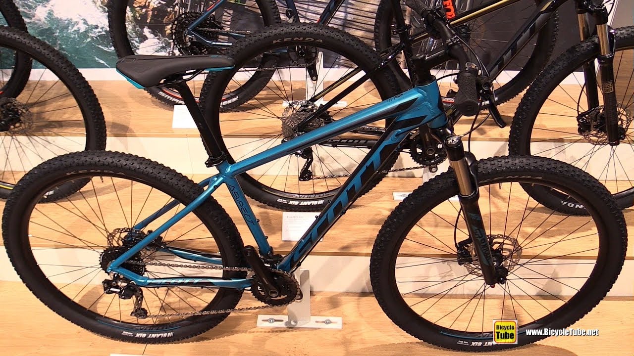 2019 Scott Aspect 730 AF Mountain Bike - Walkaround - 2018 Eurobike