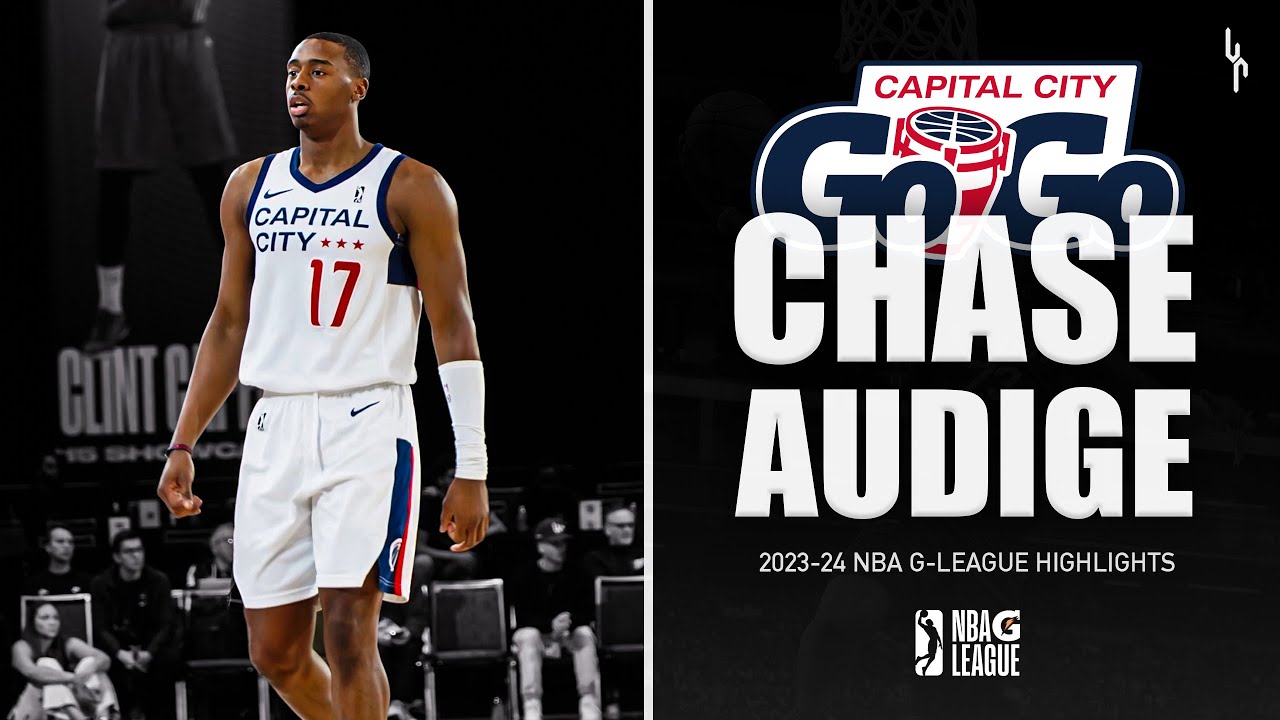 Chase Audige #17 is the G-League's HIDDEN GEM | 2023-24 Season Highlights