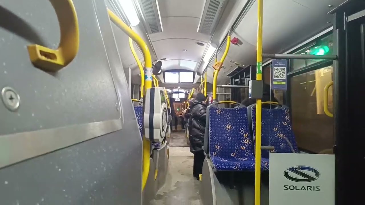 [RS] 17. Trolejbuss. (Stirnu iela - Centrālā stacija)