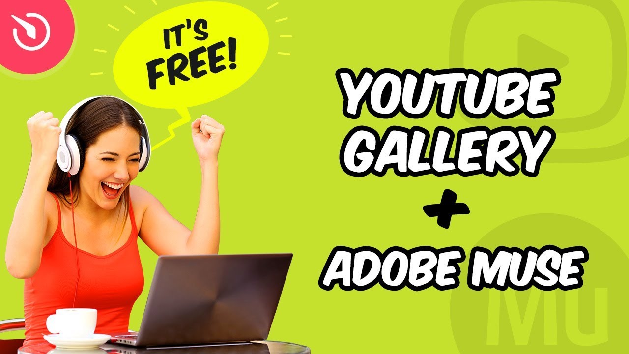 How to add YouTube Video Widget to Adobe Muse for Free