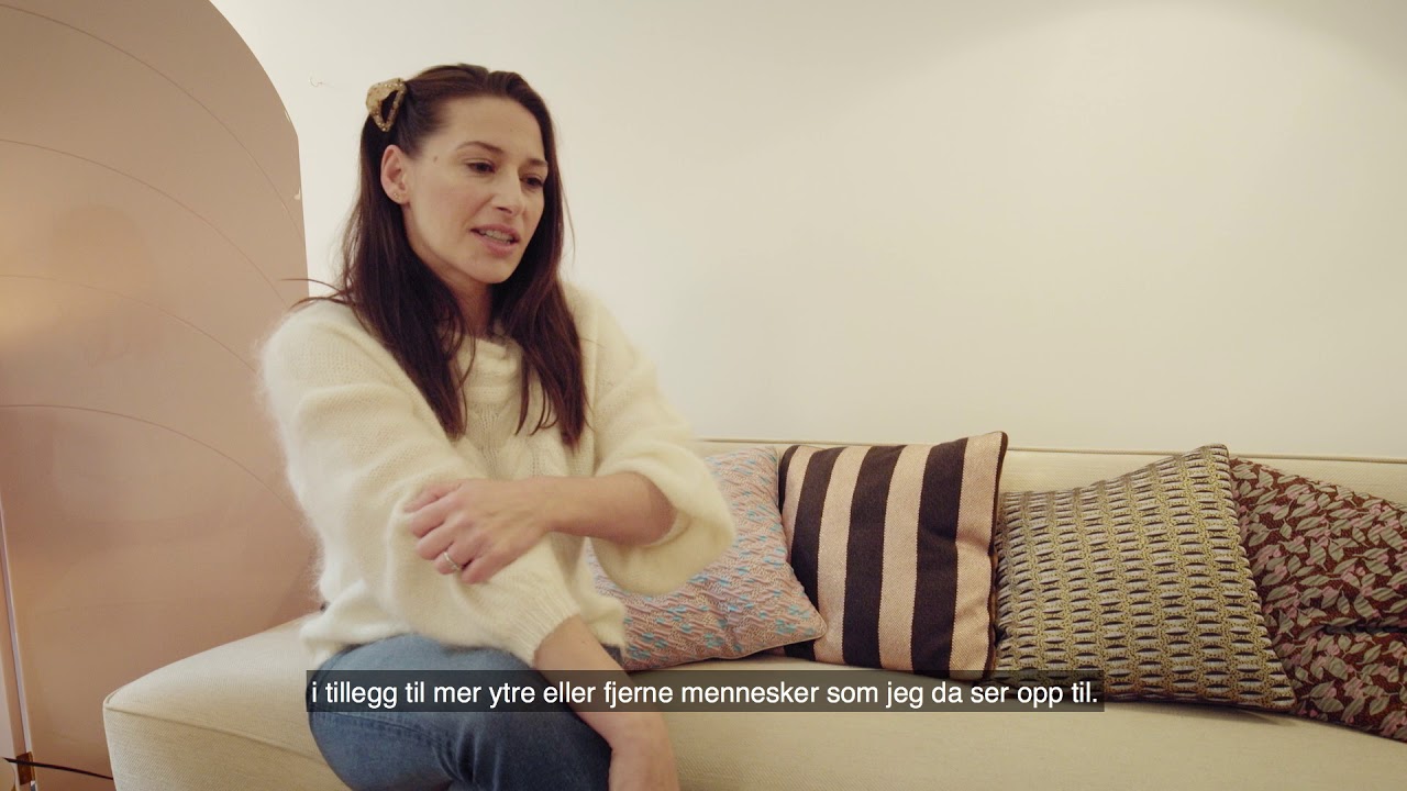 Smalltalk med Pia Tjelta.