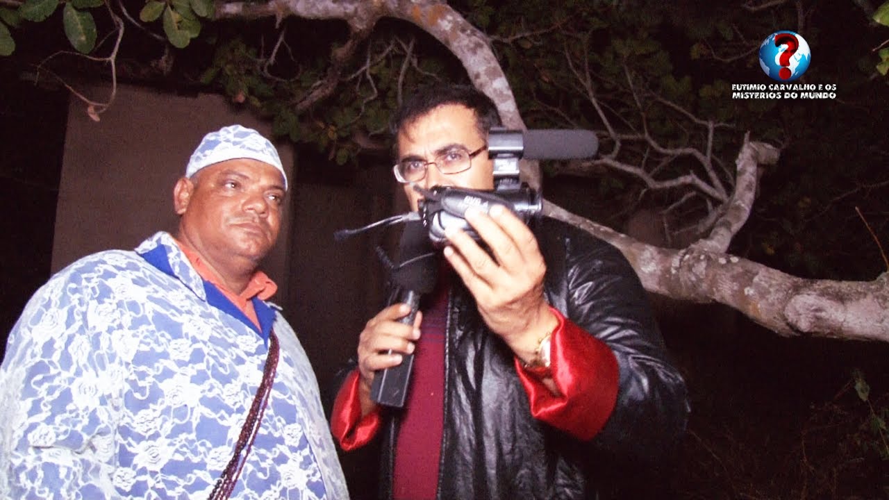 COLOCAMOS UMA C&Acirc;MERA DE VIS&Atilde;O NOTURNA PARA FILMAR A BRUXA ISABEL