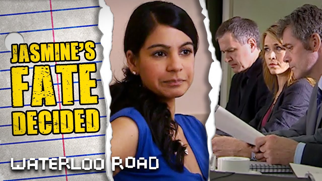 Судьба Жасмин решена на фоне слухов о том, что она ударила студента | Waterloo Road