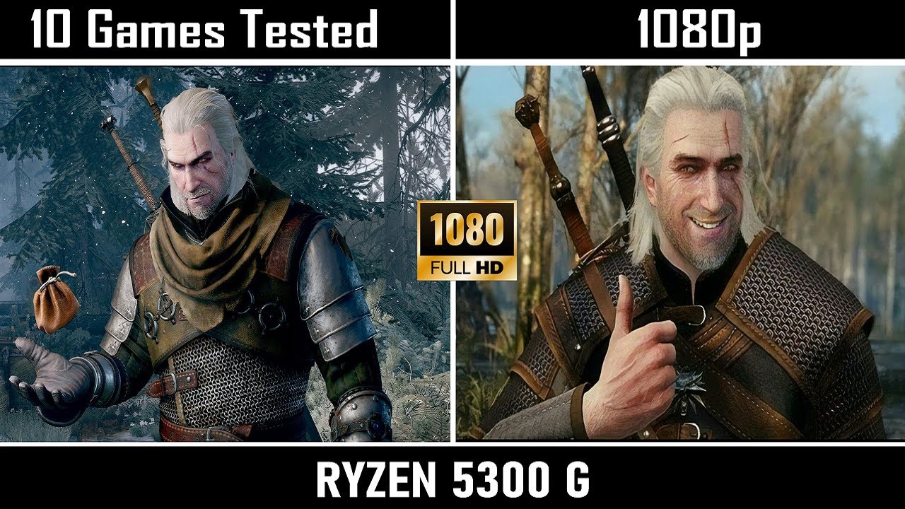 AMD Ryzen 5300G battlefield 5, metro exodus, red dead redemption 2