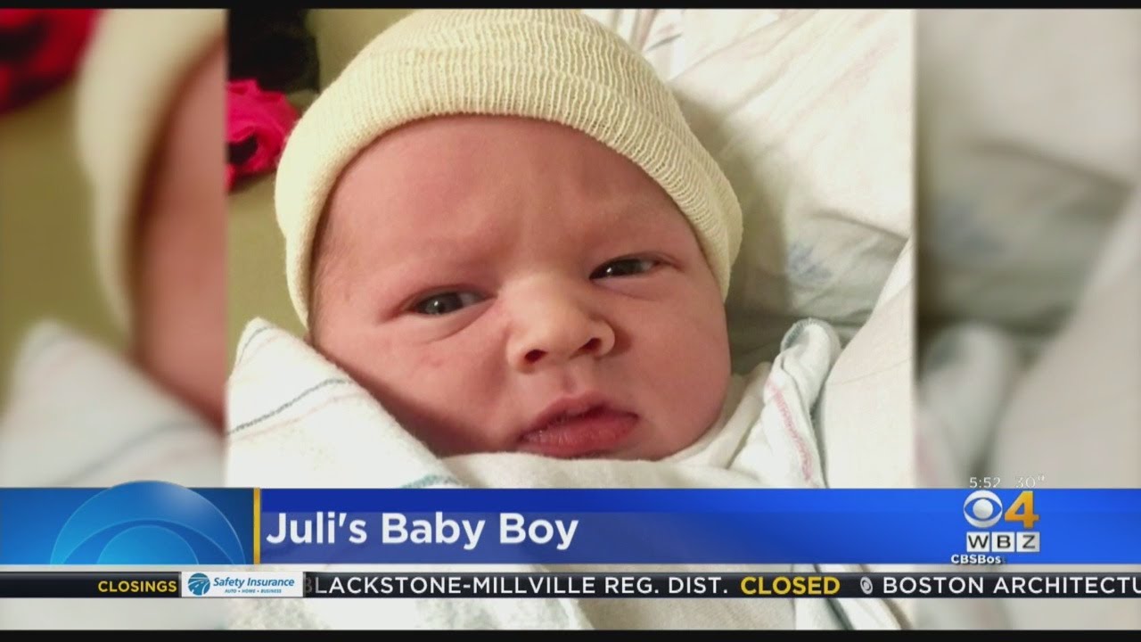 Juli McDonald Welcomes Baby Boy