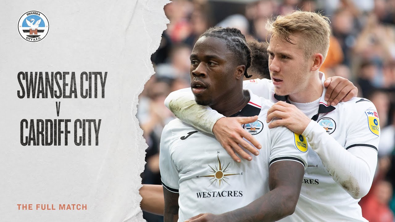 Swansea City v Cardiff City | The Full Match