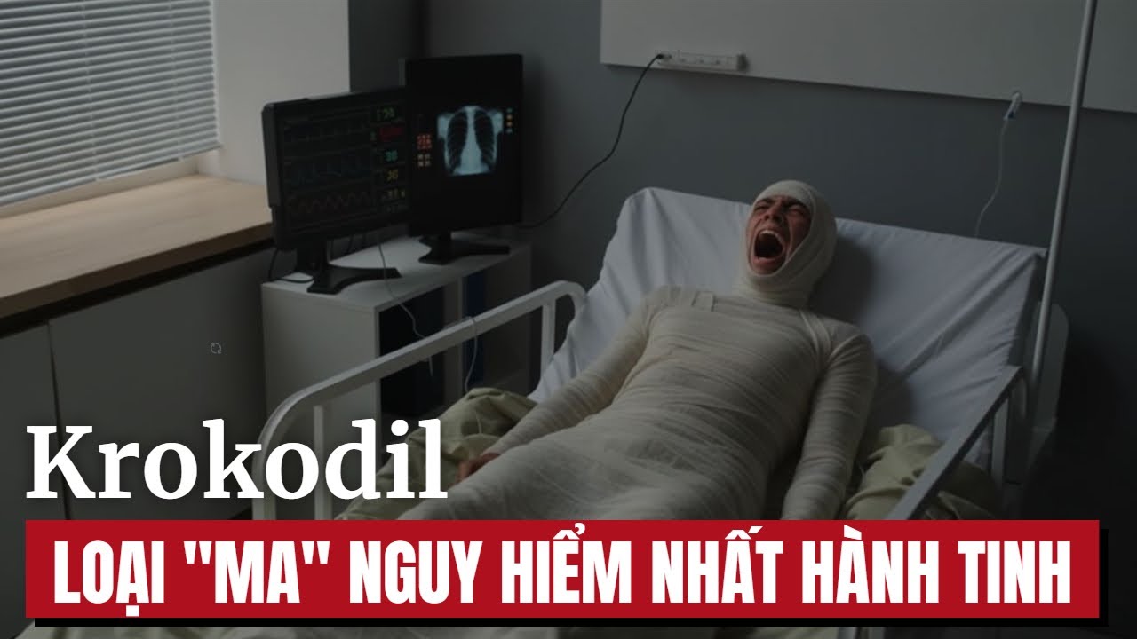 (18+) Krokodil & Ma Túy Ăn Thịt Người Nguy Hiểm Nhất Hành Tinh